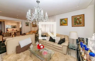 Apartamento para aluguel - buritis, 5 quartos,  240 m² - belo horizonte