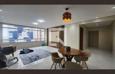 Apartamento para aluguel - gonzaga , 3 quartos,  145 m² - santos