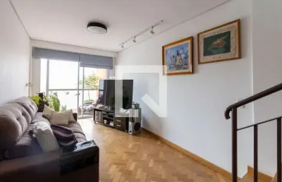 Cobertura para aluguel - santa cecília, 2 quartos,  99 m² - são paulo
