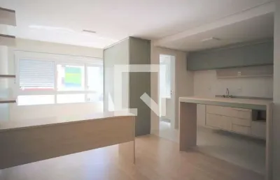 Kitnet / stúdio para aluguel - bom fim, 1 quarto,  30 m² - porto alegre
