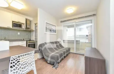 Apartamento para aluguel - consolação, 1 quarto,  40 m² - são paulo