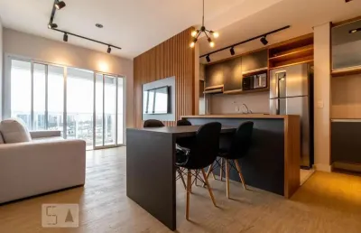 Apartamento para aluguel - alphaville, 1 quarto,  50 m² - barueri