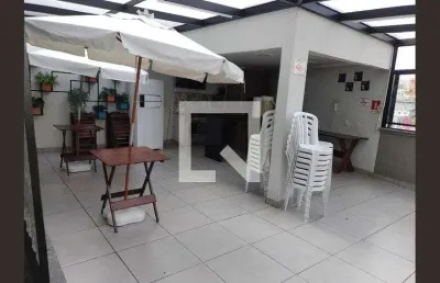 Apartamento para aluguel - jardim bela vista, 3 quartos,  89 m² - santo andré
