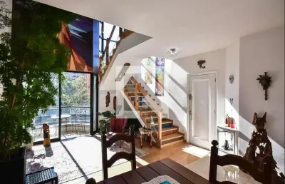 Cobertura para aluguel - panamby, 3 quartos,  230 m² - são paulo