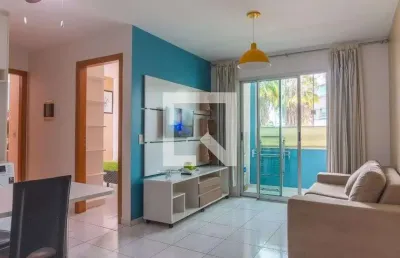 Apartamento para aluguel - asa norte, 2 quartos,  70 m² - brasília