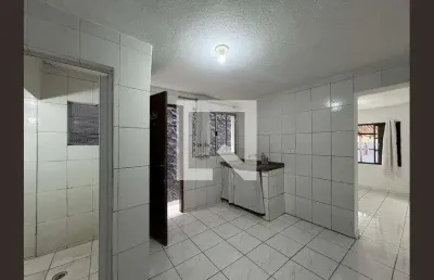 Casa para aluguel - vila tibirica, 1 quarto,  40 m² - santo andré