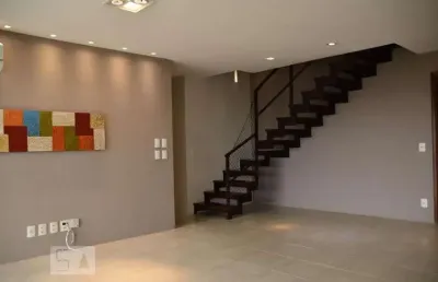 Cobertura para aluguel - recreio, 3 quartos,  258 m² - rio de janeiro
