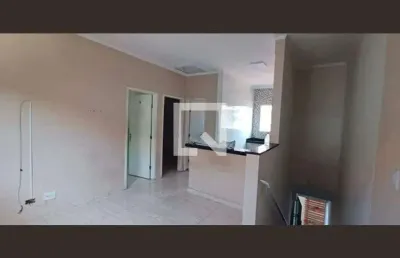 Casa / sobrado em condomínio para aluguel - vila tupi, 2 quartos,  71 m² - praia grande