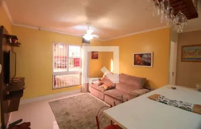 Apartamento para aluguel - igará, 2 quartos,  42 m² - canoas