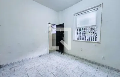 Kitnet / stúdio para aluguel - humaitá, 1 quarto,  22 m² - rio de janeiro