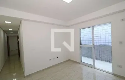 Apartamento para aluguel - vila caiçara, 2 quartos,  72 m² - praia grande