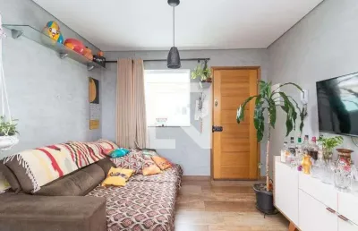 Apartamento para aluguel - vila ré, 2 quartos,  55 m² - são paulo