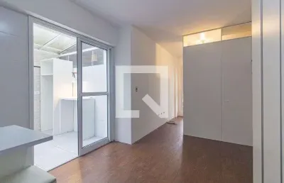 Kitnet / stúdio para aluguel - campina do siqueira, 1 quarto,  38 m² - curitiba