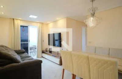 Apartamento para aluguel - tatuapé, 3 quartos,  73 m² - são paulo