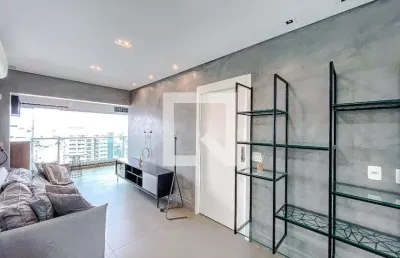 Kitnet / stúdio para aluguel - jardim anália franco, 1 quarto,  55 m² - são paulo