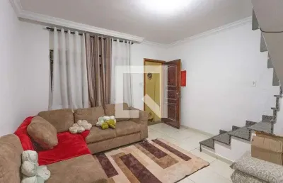 Casa para aluguel - centro, 2 quartos,  132 m² - diadema