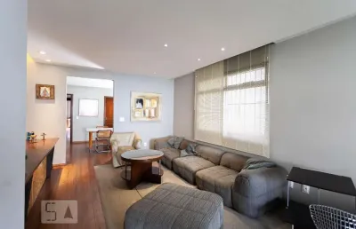 Apartamento para aluguel - sion, 4 quartos,  180 m² - belo horizonte
