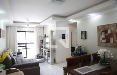 Apartamento para aluguel - vila tupi, 2 quartos,  80 m² - praia grande