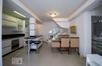 Apartamento para aluguel - trindade, 3 quartos,  110 m² - florianópolis