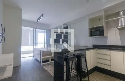 Apartamento para aluguel - tatuapé, 1 quarto,  35 m² - são paulo