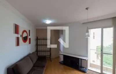 Apartamento para aluguel - jardim marajoara , 2 quartos,  49 m² - são paulo