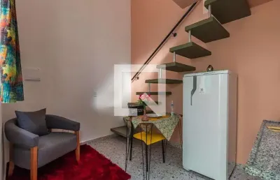 Apartamento para aluguel - votupoca, 1 quarto,  22 m² - barueri