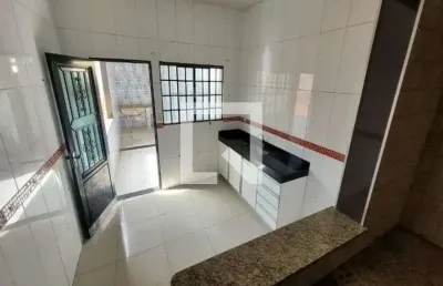 Casa para aluguel - eldorado, 3 quartos,  170 m² - contagem