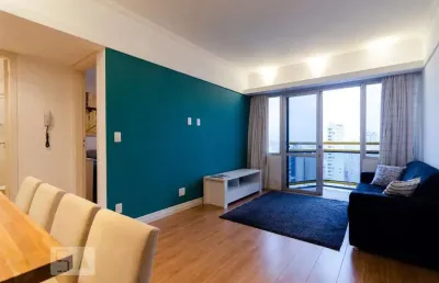 Cobertura para aluguel - bosque, 1 quarto,  58 m² - campinas