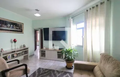 Apartamento para aluguel - mauá, 3 quartos,  100 m² - são caetano do sul