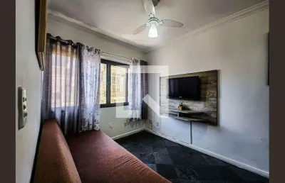 Apartamento para aluguel - aparecida, 2 quartos,  82 m² - santos
