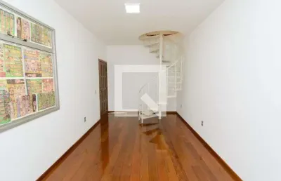 Cobertura para aluguel - santa cruz industrial, 3 quartos,  200 m² - contagem