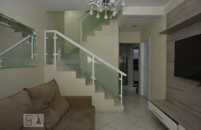 Casa / sobrado em condomínio para aluguel - taquara, 3 quartos,  100 m² - rio de janeiro