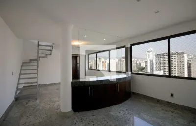 Cobertura para aluguel - santo agostinho, 4 quartos,  250 m² - belo horizonte