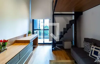 Kitnet / stúdio para aluguel - perdizes, 1 quarto,  27 m² - são paulo