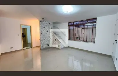 Casa para aluguel - campo grande, 3 quartos,  200 m² - santos