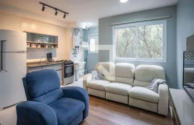 Apartamento para aluguel - piraporinha, 2 quartos,  45 m² - diadema