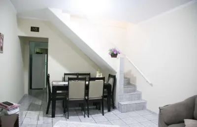 Casa para aluguel - itaquera, 4 quartos,  107 m² - são paulo