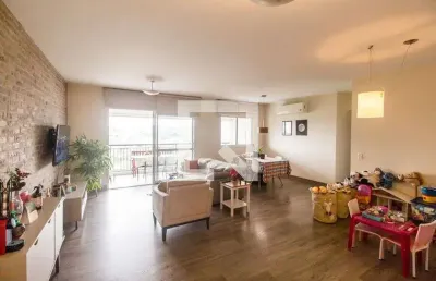 Apartamento para aluguel - alphaville, 3 quartos,  110 m² - santana de parnaíba