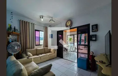 Apartamento para aluguel - boqueirão, 3 quartos,  76 m² - santos
