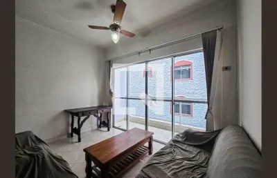 Apartamento para aluguel - aparecida, 3 quartos,  98 m² - santos