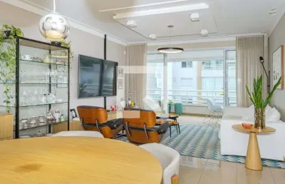 Apartamento para aluguel - joão paulo, 3 quartos,  156 m² - florianópolis
