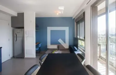 Apartamento para aluguel - santo amaro , 1 quarto,  37 m² - são paulo