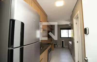 Kitnet / stúdio para aluguel - vila olímpia, 1 quarto,  24 m² - são paulo
