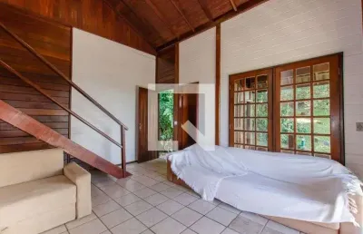 Casa / sobrado em condomínio para aluguel - porto da lagoa, 2 quartos,  250 m² - florianópolis