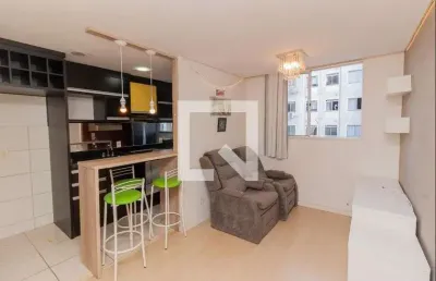Apartamento para aluguel - operário, 2 quartos,  45 m² - novo hamburgo