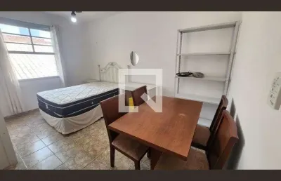 Kitnet / stúdio para aluguel - marapé, 1 quarto,  32 m² - santos