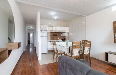 Apartamento para aluguel - boqueirão, 3 quartos,  102 m² - curitiba