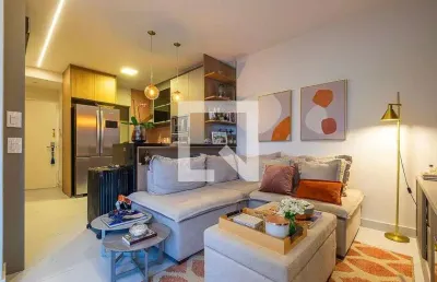 Apartamento para aluguel - paraíso, 1 quarto,  57 m² - são paulo