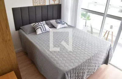 Kitnet / stúdio para aluguel - centro, 1 quarto,  27 m² - curitiba