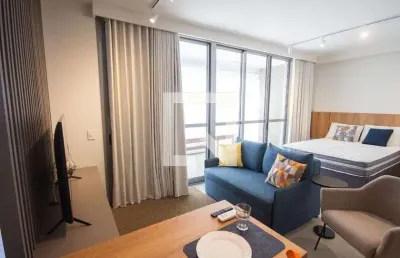 Apartamento para aluguel - jardim irajá, 1 quarto,  53 m² - ribeirão preto